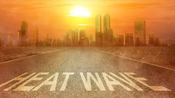 Gujarat HeatWave: સૌરાષ્ટ્ર-કચ્છમાં અંગ દઝાડતી ગરમી, રાજકોટમાં ત્રણ દિવસ હીટવેવની આગાહી