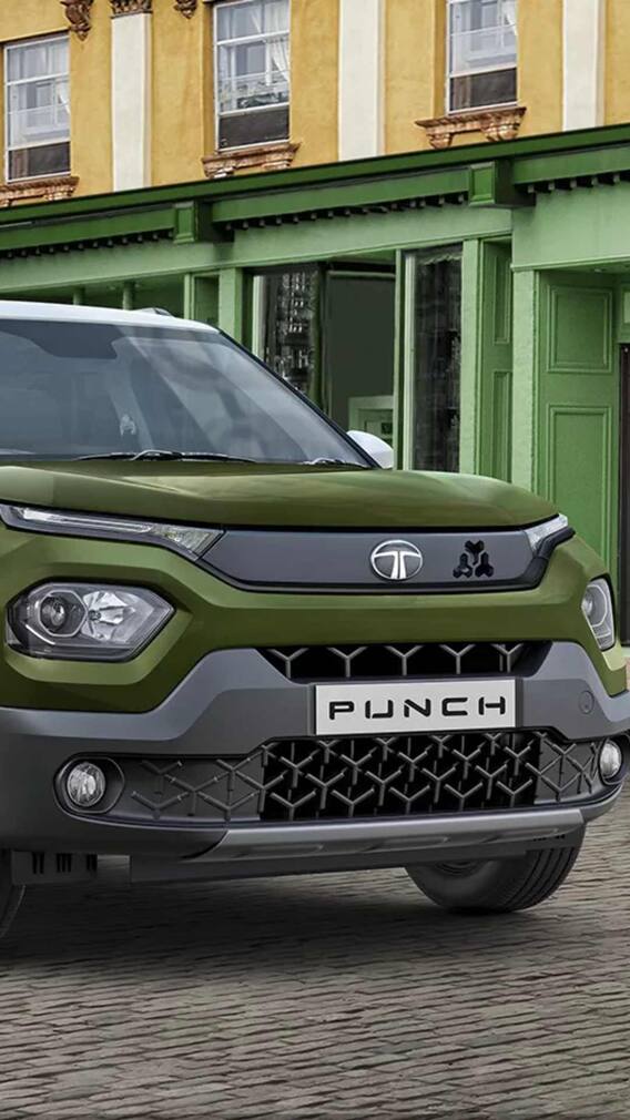 Tata Punch की ड्राइविंग रेंज कितनी है?
