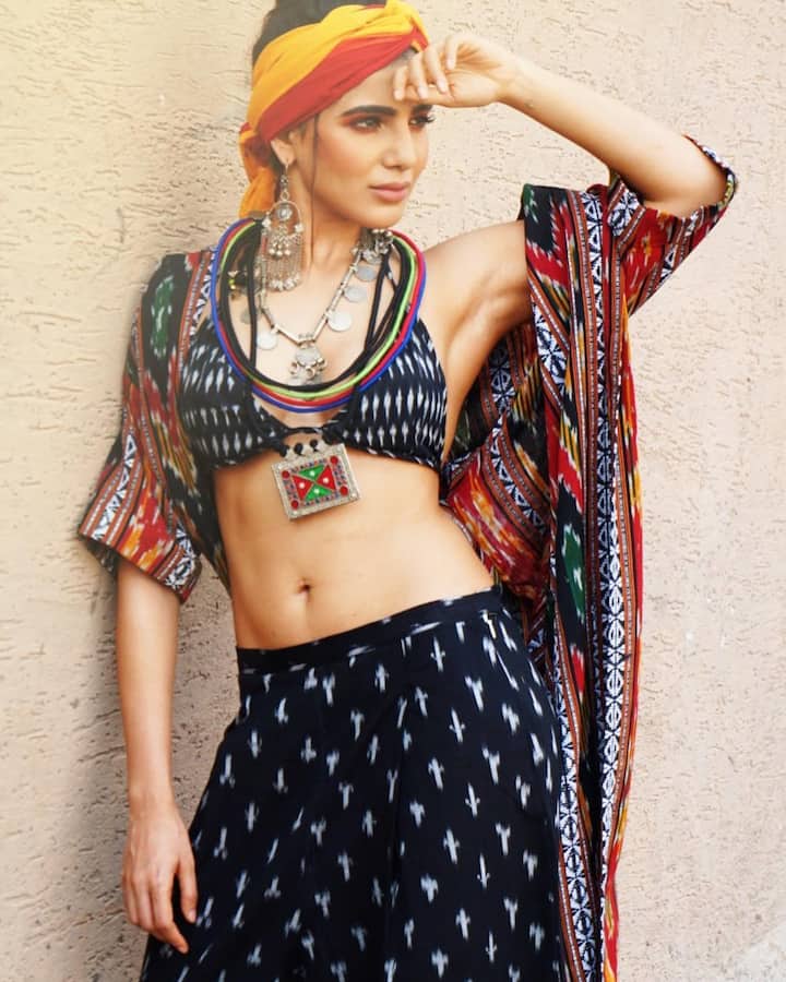 प्रश्न खूप विचित्र होता पण समांथाने न डगमगता सांगितले की अशा कोणत्याही प्रसंगी, मी जेवणापेक्षा सेक्सला प्राधान्य देईल.मी एक दिवस उपाशी राहण्यास तयार आहे, असंही समंथा म्हणाली होती.