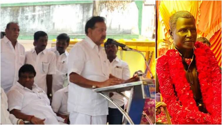 Minister ponmudi program in Commemoration of the late former MLA Pugazhendi TNN ”பொன்முடிக்கு போர்க்கொடி? – மேடையிலேயே வாக்குவாதம்” Ex.MLA செய்தது இதைதான்..!