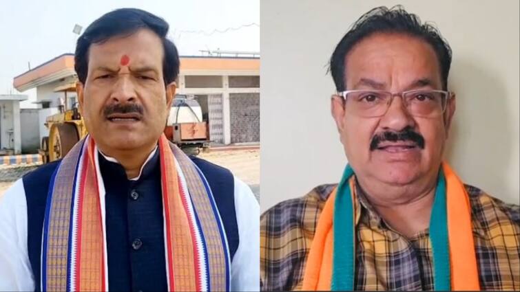 RJD spokesperson Mrityunjay Tiwari and BJP spokesperson Prabhakar Mishra Reaction on Haryana CM Nayab Singh Saini statement ann हरियाणा CM के बयान से बिहार में सियासी घमासान, RJD बोली- 'BJP का सीक्रेट प्लान लीक', फिर मिला ये जवाब