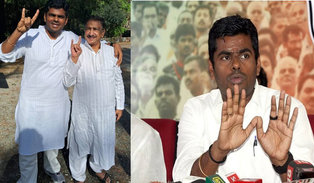 Annamalai: இமயமலையில் அண்ணாமலை? பாபா முத்திரையுடன் போஸ்- ஆதரவாளர்கள் சோகம்!