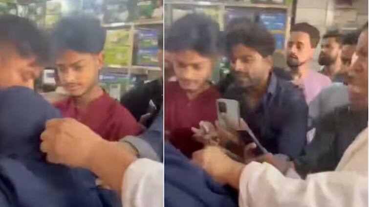 UP Muzaffarnagar Muslim Woman Assaulted For Sitting With Hindu Man Shocking Video Video: பைக்கில் சென்ற இஸ்லாமிய பெண்-இந்து ஆண்: திடீரென தாக்குதல் நடத்திய கும்பல்!