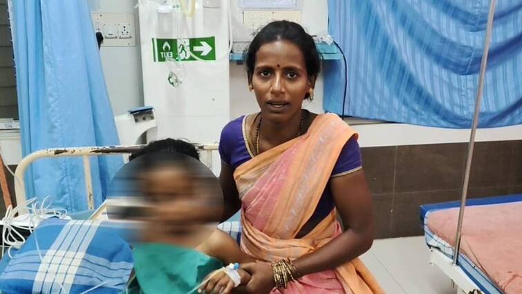 7-year-old girl swallows Rs. 5 coin given by grandmother in tirupaththur பாட்டி கொடுத்த ரூ.5 நாணயத்தை விழுங்கிய 7 வயது சிறுமி! பதறிப்போன தாய்! அடுத்து என்னாச்சு?