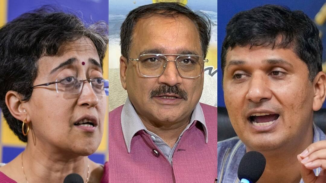 Virendra Sachdeva reaction on Atishi and Saurabh Bharadwaj statement over Rekha gupta ann आतिशी और सौरभ भारद्वाज के बयान पर वीरेंद्र सचदेवा का पलटवार, 'दोनों में AAP पर...'