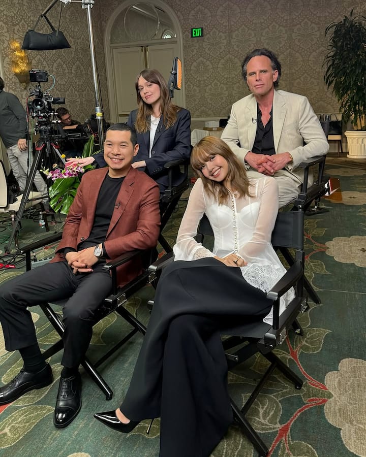 Beyond The White Lotus, Lisa made waves with her Coachella performance, dancing to her track “Drop Some Money” and continuing to represent K-pop globally. (All Images: Instagram/lalalalisa_m)