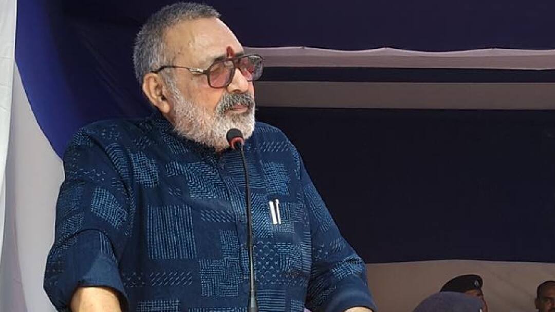 ‘बिहार में परिवारवाद और जंगलराज अब...’, केंद्रीय मंत्री गिरिराज सिंह का तेजस्वी यादव पर निशाना Union Minister Giriraj Singh targeted RJD Leader Tejashwi Yadav Over Nepotism and Jungle Raj ‘बिहार में परिवारवाद और जंगलराज अब...’, केंद्रीय मंत्री गिरिराज सिंह का तेजस्वी यादव पर निशाना