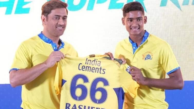 पोप का काम 2 बार खो गया, गरीबी में बचपन; पता है कि सीएसके शेख रशीद का पहला कौन है