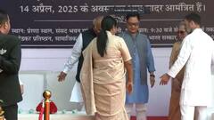 संसद भवन में एक साथ दिखे राहुल गांधी और दिल्ली की CM रेखा गुप्ता, क्या हुई बात?