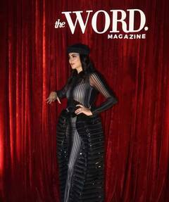 Sushmita Sen Photos: બ્લેક કલરનો વિચિત્ર ડ્રેસ પહેરી પહોંચી સુષ્મિતા સેન