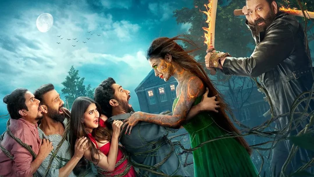 Sanjay Dutt starrer 'The Bhootnii' gets a new release date Sanjay Dutt And Mouni Roy’s The Bhootnii Locks New Release Date