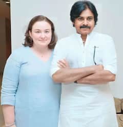 सही सलामत बेटे के घर लौटने पर पवन कल्याण की रशियन पत्नी ने पूरी की मन्नत, तिरुमाला मंदिर में मुंडवाया सिर, तस्वीरें वायरल