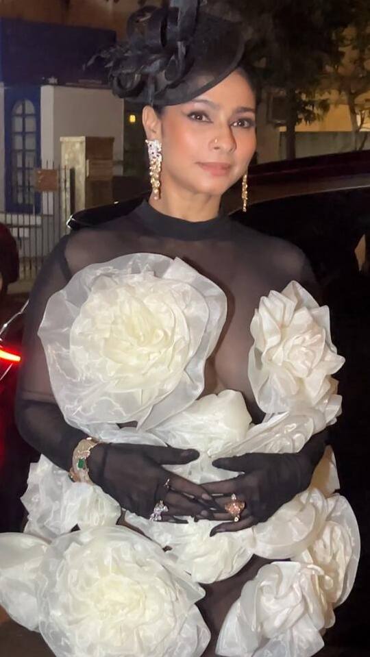 अजय देवनग की साली ने पहनी ट्रांसपेरेंट ड्रेस, दिख सबकुछ, लगा अश्लीलता फैलाने का आरोप