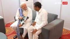 ১৪ বছর ধরে খালি পায়ে ! কাইথালের সেই রামকে জুতো পরালেন মোদি