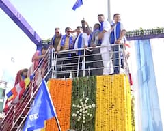 જયભીમના નારાથી સાણંદ ગુંજી ઉઠ્યું, હાથીની અંબાડી પર સંવિધાન રાખી ભવ્ય યાત્રા નિકળી