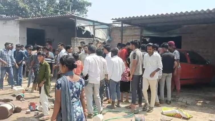 Haridwar Loud explosion due to bursting of thinner drum and many people injured ann हरिद्वार: थिनर के ड्रम फटने से जोरदार धमाका, कई KM दूर तक सुनाई दी आवाज, कई लोग घायल