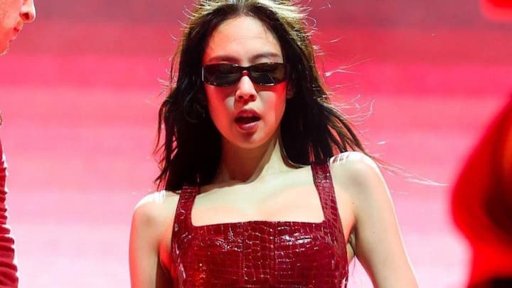 BLACKPINK's Jennie made her first solo appearance at Coachella, quickly earning the nickname “Jenchella” from fans.