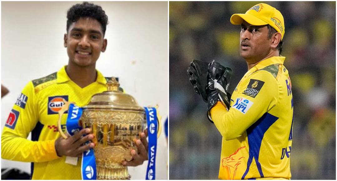 Who Is Sheikh Rashid MS Dhoni Backs Over Conway CSK Playing XI Who Is Sheikh Rashid? Dhoni Backs 20-Year-Old Over Devon Conway
