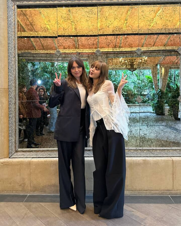 She captioned the post with “No pina coladas allowed here,” a cheeky nod to the finale episode.