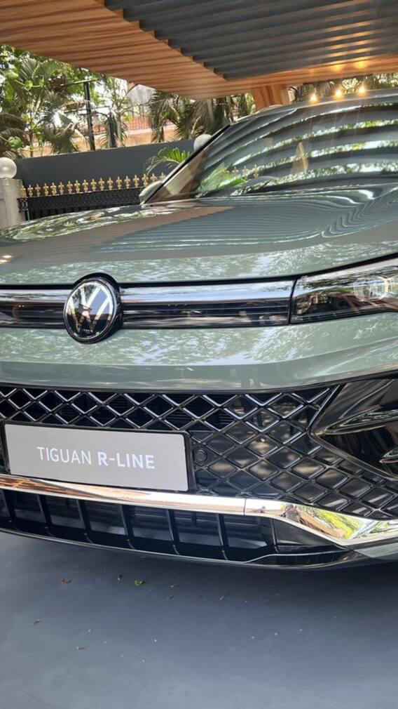 New 2025 Volkswagen Tiguan R-Line Launched In India: Check Out Images