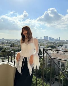 BLACKPINK’s Lisa Shares Candid Moments With The White Lotus 3 Co-Stars, See Pics