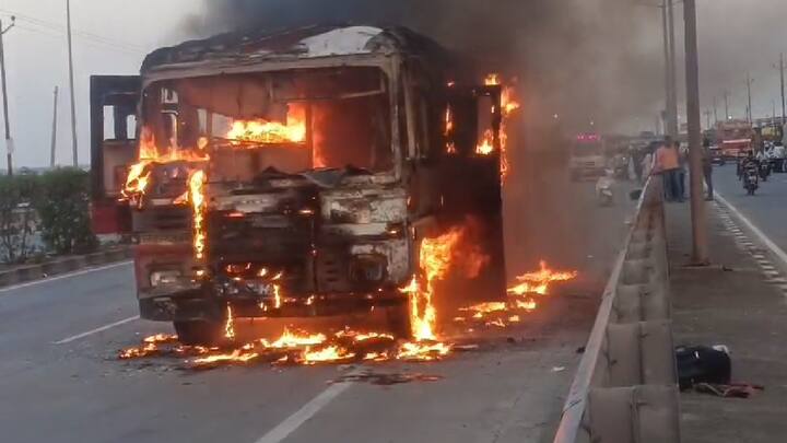 दरम्यान, स्थानिक नागरिकांकडूनही बस विझवण्याचे प्रयत्न करण्यात आले होते, तसेच स्थानिकांनी प्रवाशांच्या मदतीसाठी पुढाकार घेतला.