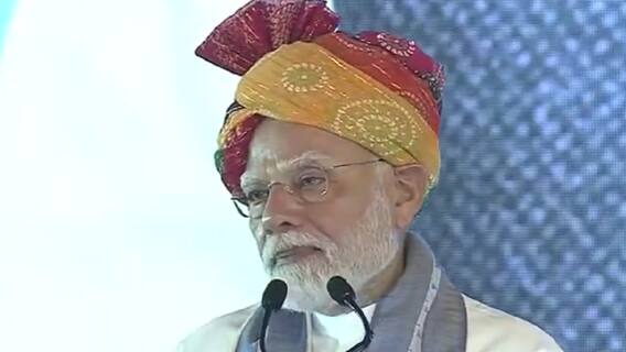 'Looting Of Poor Will Stop': PM Modi Lauds Waqf Amendment Act In Hisar