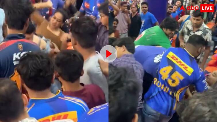 ‘इंडियन पिटाई लीग’, दिल्ली में IPL मैच के दौरान आपस में भिड़ गए लड़का और लड़की, जमकर हुई धुनाई