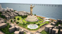 Ambedkar Jayanti 2025: डॉ. आंबेडकरांच्या पुतळ्यासाठी 1395 टन धातू खरेदी, 230 फुटांचं थर्माकॉलचं मॉडेल तयार, कसा असणार बाबासाहेबांचा पुतळा?