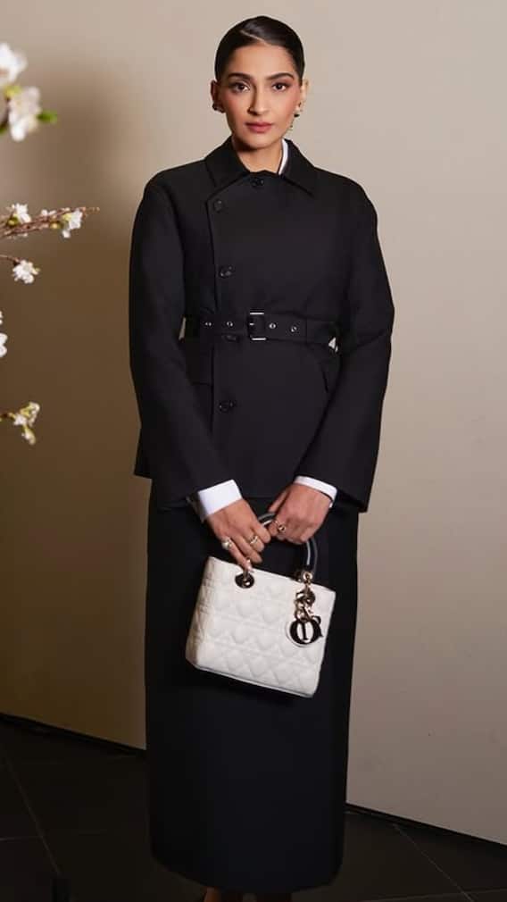 Sonam Kapoor Serves Power Dressing Goals In Chic Dior Ensemble