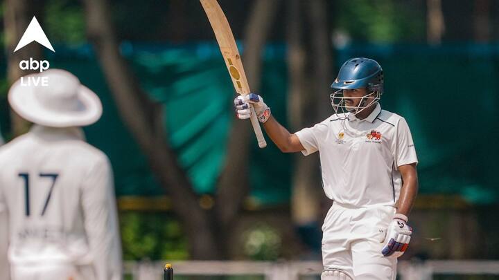 লোকাল ট্রেনে চড়েই যাতায়াত করেন আয়ূষ। বাবা এখন তাঁর সঙ্গে যান। যাতে ভিড় ট্রেনে কারও সঙ্গে ভারি কিটব্যাগ নিয়ে ঝামেলা হলে তিনি সামলে নিতে পারেন। ছবি - পিটিআই ও আয়ূষ মাত্রের ইনস্টাগ্রাম