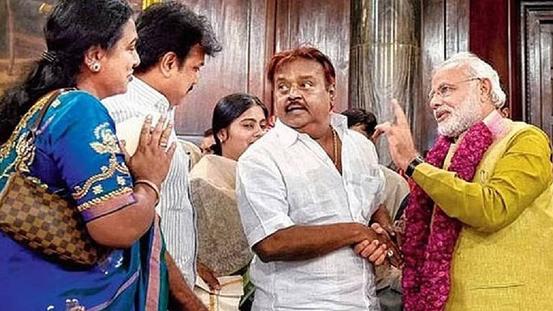 விஜயகாந்த் பற்றி மோடி சொன்ன வார்த்தை! – நினைவுகூர்ந்த பிரேமலதா! கூட்டணிக்கு பச்சைக்கொடி?