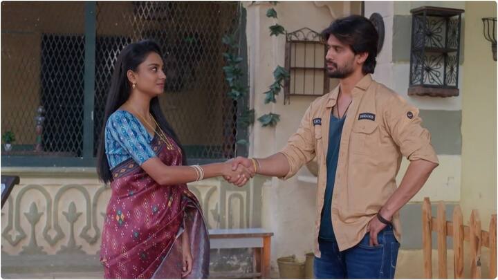 Nuvvunte Naa Jathaga Today Episode : ఆనంద్ ఆఫీస్​కి వెళ్లడంతో దేవా ఇంట్లో అందరూ సంతోషపడతారు. మరోవైపు పురుషోత్తంకు రాజకీయ జీవితం క్వశ్చన్​గా మారడంతో ఇవాళ్టి ఎపిసోడ్ ముగిసింది.