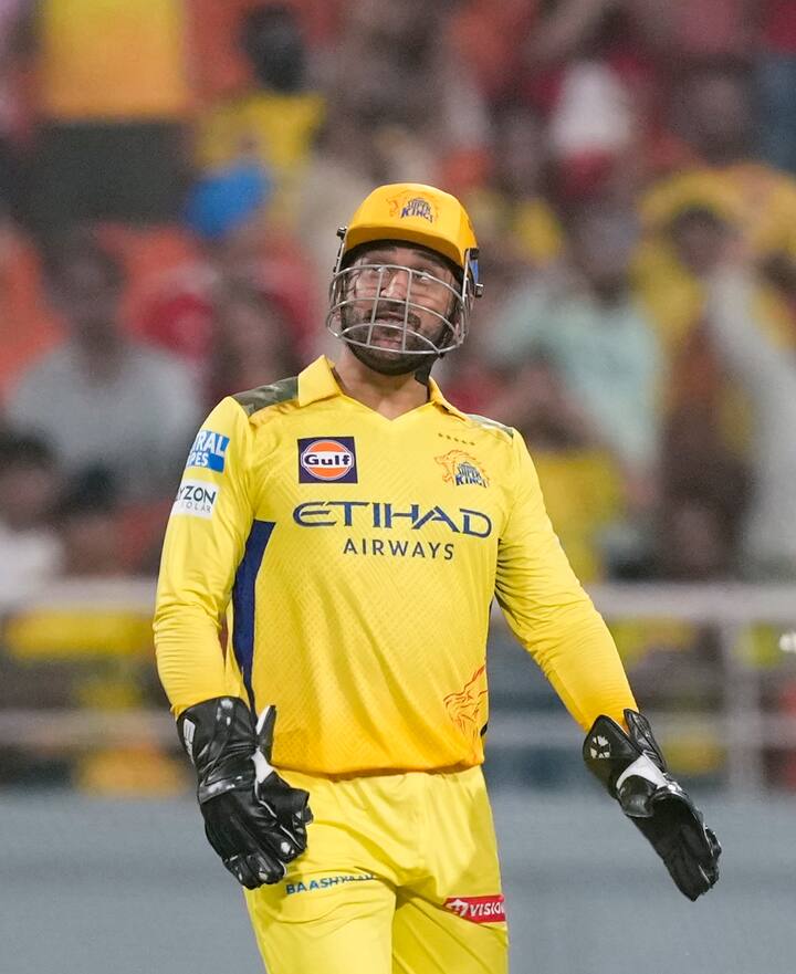 या सामन्यात धोनीने अशी कामगिरी केली आहे, जी जगातील कोणत्याही खेळाडूला आयपीएलमध्ये यापूर्वी करता आलेले नाही.