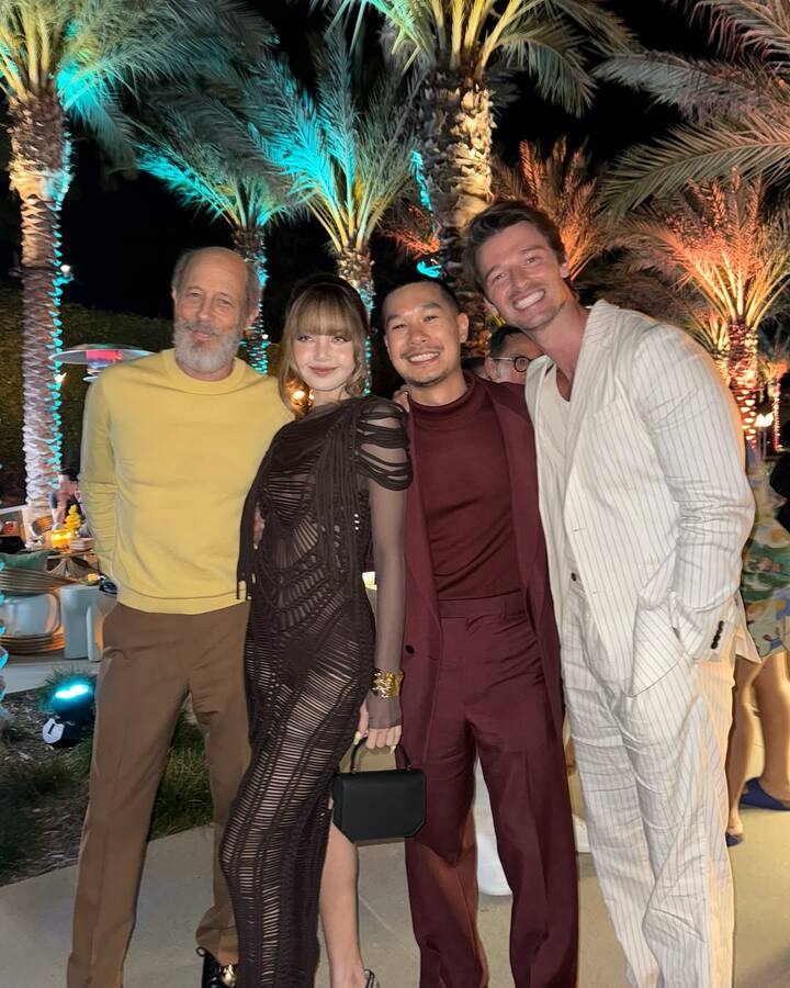 After the finale aired, Lisa shared a series of behind-the-scenes photos from the cast and crew's celebration party.