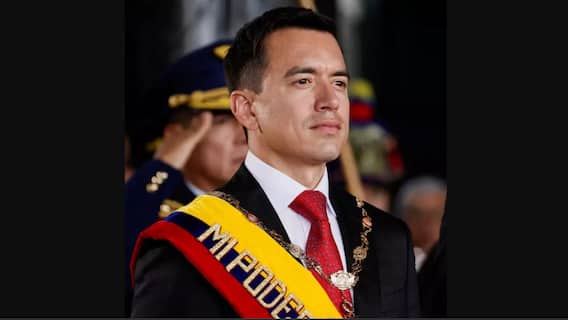 Daniel Noboa Reelected Ecuador's Next President