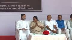 संसद भवन में एक साथ दिखे राहुल गांधी और दिल्ली की CM रेखा गुप्ता, क्या हुई बात?