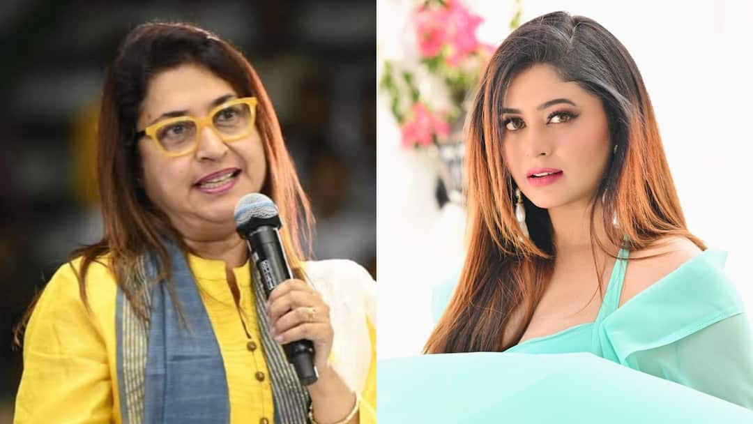 Satabdi Roy and Ritabhari Chakraborty horror drama directed by Mainak Bhowmik Batsorik Entertainment News Tollywood Satabdi Roy: হরর-ড্রামার হাত ধরে বড়পর্দায় ফিরছেন শতাব্দী রায়, থাকছেন ঋতাভরী চক্রবর্তীও