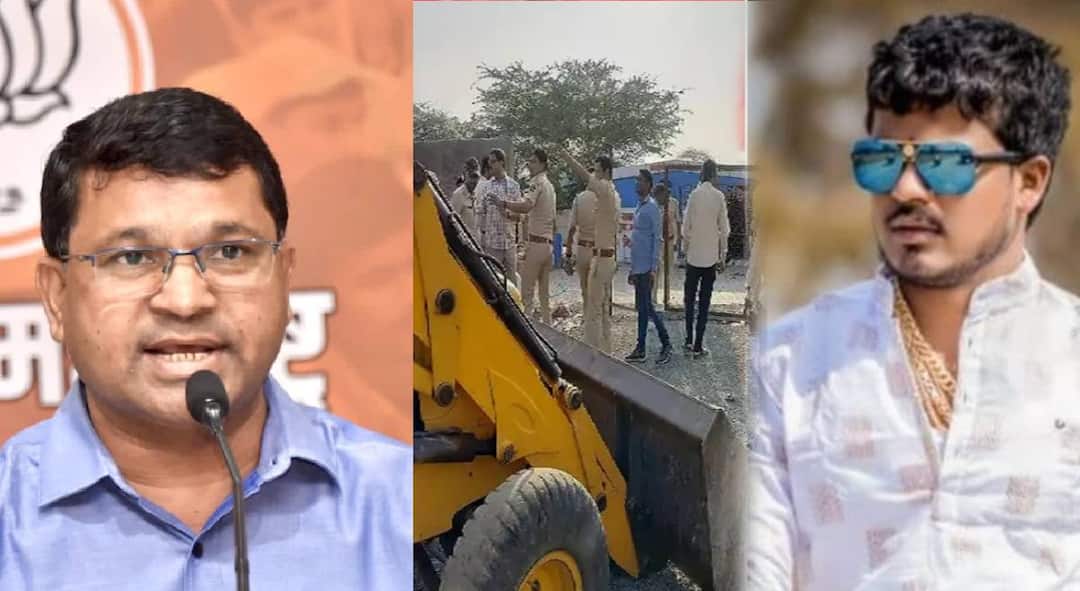 Dharmpal Meshram : खोक्या भोसलेच्या घराच्या नावाखाली इतर निर्दोष पारधी नागरिकांचे घर गावगुंडांच्या मदतीने पाडले, हे भूषणावह नाही: धर्मपाल मेश्राम vice chairman of scheduled castes and tribes commission dharmpal meshram on satish bhosale khokya bhosale house beed forest department action crime marathi news Dharmpal Meshram : खोक्या भोसलेच्या घराच्या नावाखाली इतर निर्दोष पारधी नागरिकांचे घर गावगुंडांच्या मदतीने पाडले, हे भूषणावह नाही: धर्मपाल मेश्राम