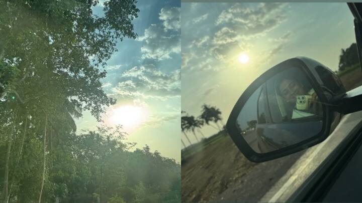 स्मृति मंधाना ने 'मकतूब' फिल्म का पोस्टर साझा करने के अलावा सैर पर निकलने की तस्वीरें भी शेयर की हैं. वो खेत-खलिहान की खूबसूरती का आनंद लेती नजर आईं.