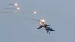 Fighter Jet Crashes In Rajasthan, Locals Report Hearing Loud Explosion