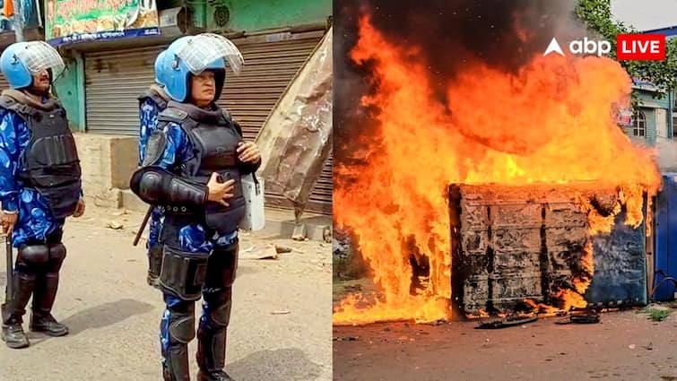 मुर्शिदाबाद हिंसा में एक्शन, पिता-बेटे की हत्या करने वाले 2 आरोपी गिरफ्तार; जानें ताजा अपडेट मुर्शिदाबाद हिंसा में एक्शन, पिता-बेटे की हत्या करने वाले 2 आरोपी गिरफ्तार; जानें ताजा अपडेट