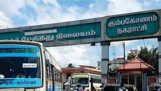 Private bus owners oppose new Thanjavur - Kumbakonam direct bus service tnn பைபாஸ் ரைடர்ஸ் ஸ்டார்ட்... பொதுமக்கள் ஆதரவு: தனியார் பஸ் உரிமையாளர்கள் எதிர்ப்பு ஏன்?