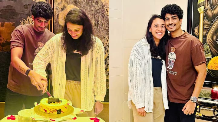 स्मृति मंधाना और पलाश मुच्छल साल 2019 से रिलेशन में हैं और पिछले साल ही उन्होंने अपने रिलेशनशिप की पांचवीं वर्षगांठ भी मनाई थी.