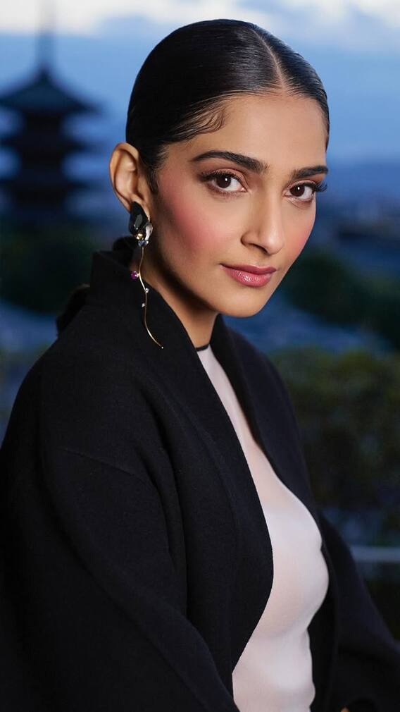 Sonam Kapoor’s Style Is Floral Ode To Japan