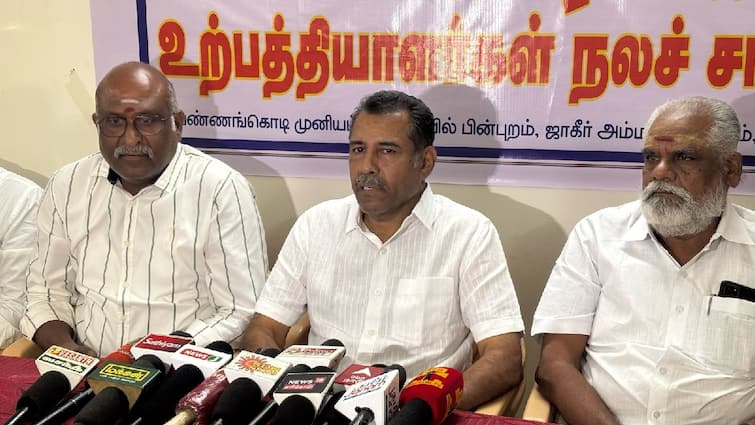 Crusher and gravel manufacturers will go on indefinite strike from tomorrow tnn கிரசர் ஜல்லி உற்பத்தியாளர்கள் நாளை முதல் காலவரையற்ற வேலை நிறுத்தம்... காரணம் இதுதான்