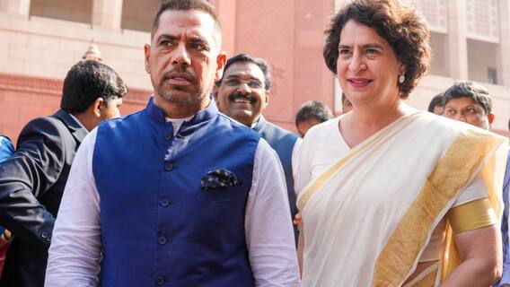 BJP 'Plot' Afoot To Stop Robert Vadra's Entry Into Politics? Bizman Reacts To ED Summons
