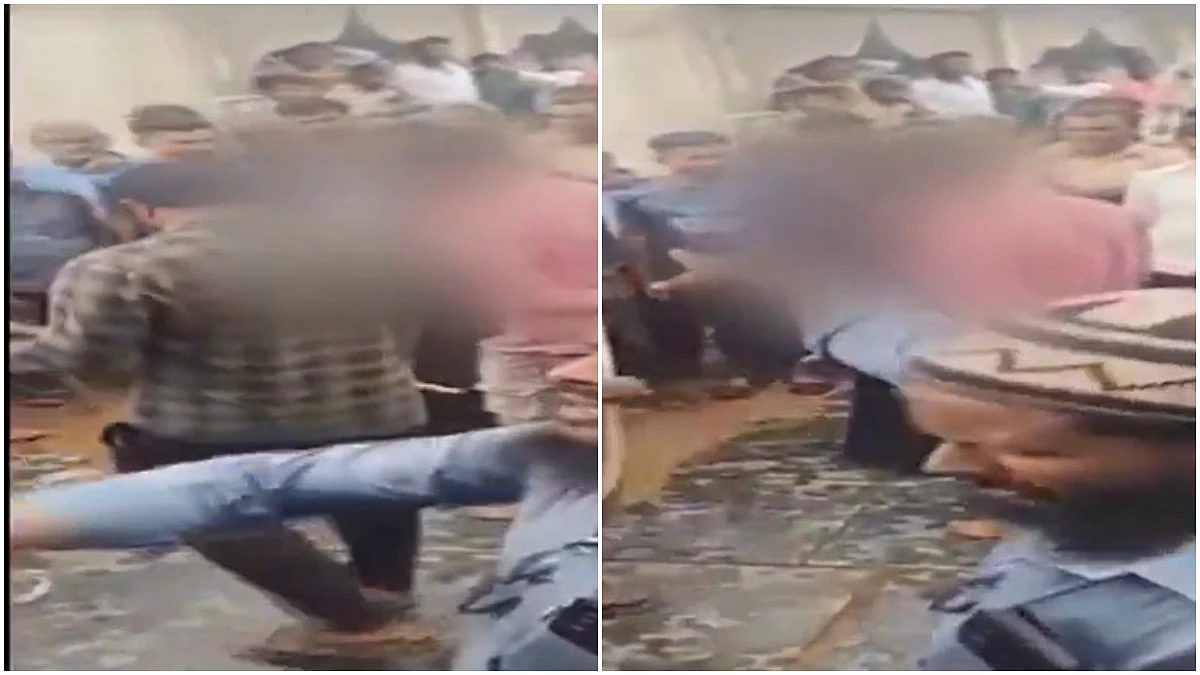 బెంగళూరు మసీదు ఎదుట మహిళకు తాలిబన్ స్టైల్ శిక్ష - ఉలిక్కిపడిన కర్ణాటక - వీడియో వైరల్