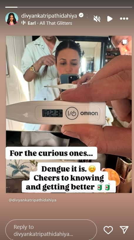 पति विवेक संग तलाक की अफवाहों के बीच दर्द में Divyanka Tripathi, अब हुई ये बीमारी