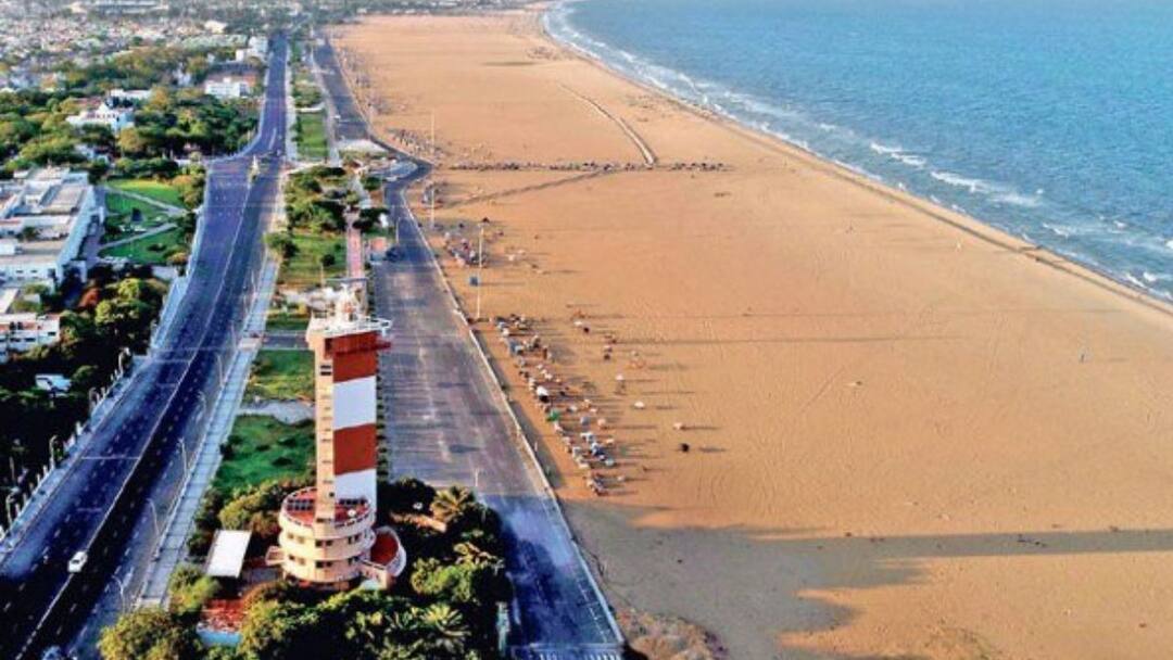 Marina Beach: மெரினா பீச், இலவச எண்ட்ரி கட்..! 50 ஏக்கர், அட்டகாசமான வசதிகள் - புதுசா என்ன வருது தெரியுமா?